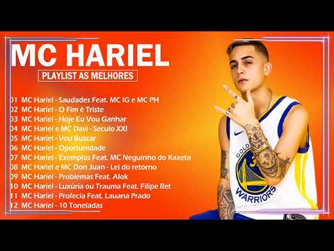MIX DO MC HARIEL 2022 - ÁLBUM COMPLETO - ESCOLHA A MELHOR MÚSICA, ÚLTIMA DO MC HARIEL