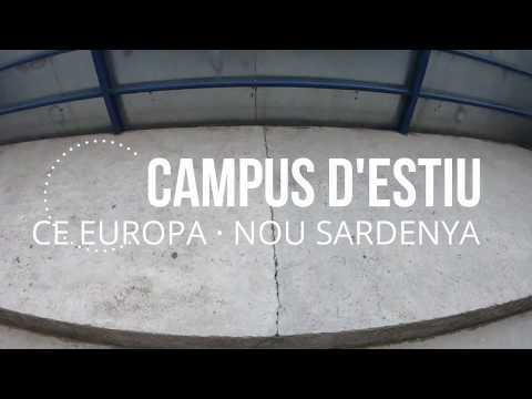 Esport i diversió al Campus d'Estiu del CE Europa
