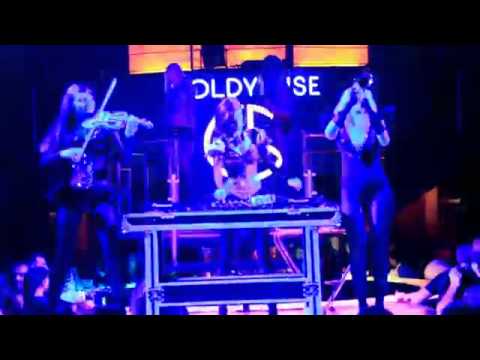 Djane Goldy Rise Live show