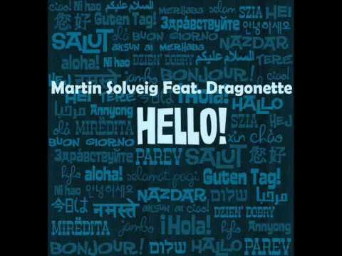 Martin Solveig Feat. Dragonette - Hello (Original Mix) + Lyrics (Subtitles)
