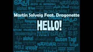 Martin Solveig - Hello (Ft Dragonette) video