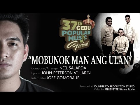 MOBUNOK MAN ANG ULAN - 37th Cebu Popular Music Festival 2017