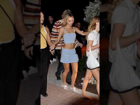 Lily Rose Depp Found Drunk At Chanel Party In Miami Beach