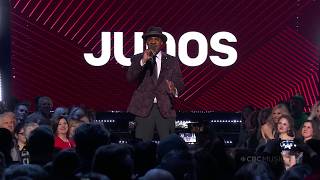 Maestro Fresh Wes looks back at “Let Your Backbone Slide” | Live at The 2019 JUNO Awards