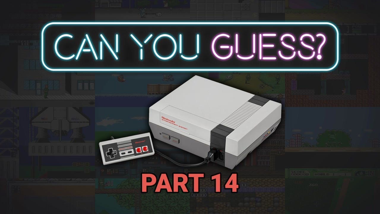 NES Quiz – How Many Classic Games Can You Guess? (Part 14)