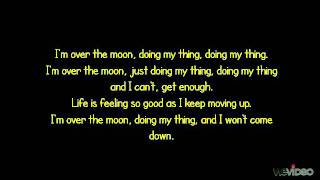 Cher Lloyd- Over The Moon Lyrics