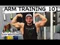 ARM TRAINING 101 WITH CODY MONTGOMERY | AUGUST 2020