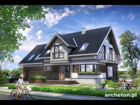 Nowe projekty domów - kolekcja zima 2014