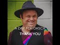 A Day For DASCH Thank You