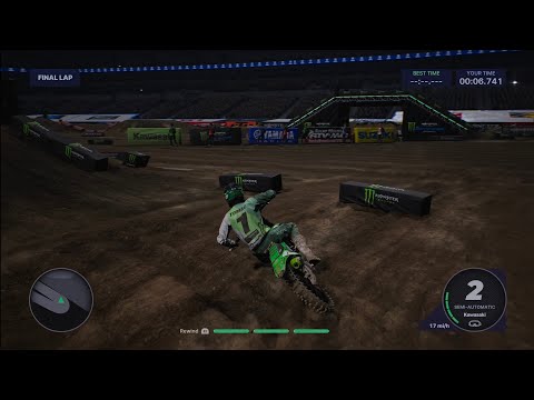 Monster Energy Supercross - The Official Videogame 5 -- Gameplay (PS5)