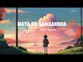 Maya ko sambandha - oshin karki cover (lyrics)