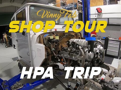 Vinny Fab Blog. Hpa trip 2022. 3uz fj40 and sr20 gt86 build progress. Vinny Fab shop tour