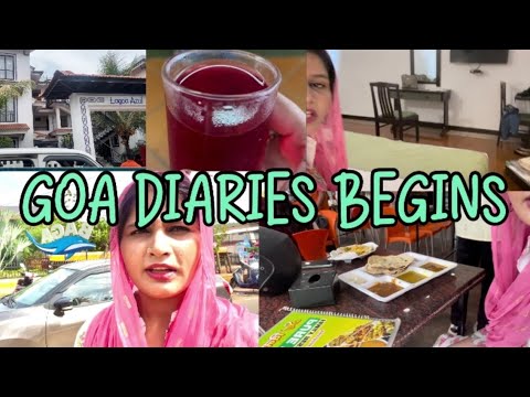 Gao Vlog 2023🌴| Exploring Beach | Baga Beach | Anjuna Beach | Vlog | zuni world