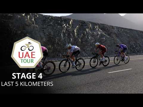 UAE Tour 2026 - Stage 4 Highlights - The breakaway is shaking up the sprinters