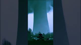Top biggest Tornado ☠️🔥⚠️ #foryou #viralshort #viralvideo #aura #skull #funk #phonk #tornado