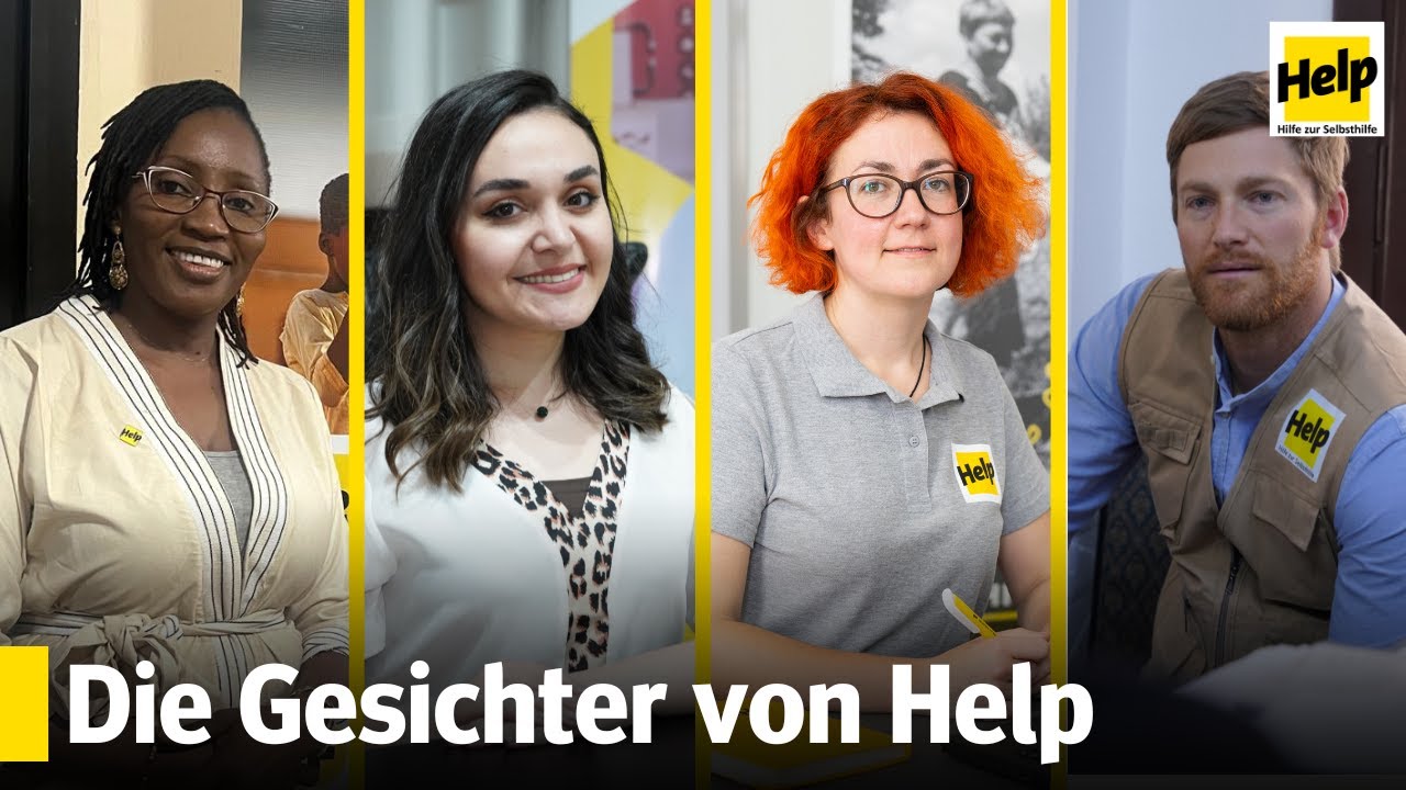 Gesichter von Help 2025 | Unser Team stellt sich vor