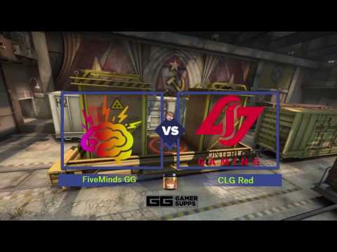 ESEA Main S24! FiveMinds vs CLG RED | Train | 24-28