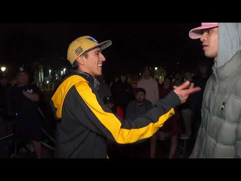 SCOOB VS EMCIGAH DEFINICION 3 LUGAR DEMUESTRALO RAPEANDO