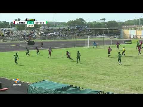LEGON CITIES 1 Vs ASANTE KOTOKO 1: 2022/23 betPawa PREMIER LEAGUE HIGHLIGHTS