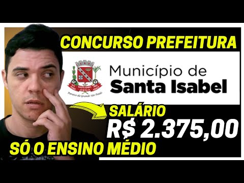 Santa Isabel City Hall Contest 2024, São Paulo