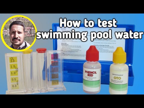 Swimming Pool Water Testing Kit