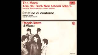 The Maze  - Aria del sud