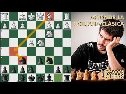 LEARN THE BEST SICILIAN with the GASCO GM ♟️ Openings in 20 minutes