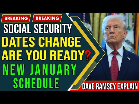 Breaking:Social Security Payment Dates Changing in january? Here’s the New Schedule You Need to Know