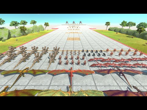 Challenge Fantasy vs Aquatic - Animal Revolt Battle Simulator