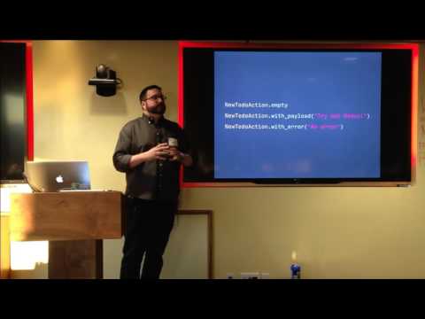Redux-Style One-Way Data Flow (In Ruby) - Josh Tompkins