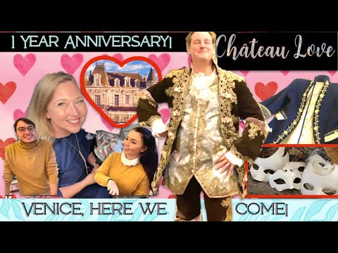 EP 25 ONE YEAR OF CHATEAU LOVE! 18TH CENTURY COSTUMING PANIC, ACCESSORIES FOR VENICE CARNIVAL & MORE