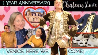 EP 25 ONE YEAR OF CHATEAU LOVE! 18TH CENTURY COSTUMING PANIC, ACCESSORIES FOR VENICE CARNIVAL & MORE