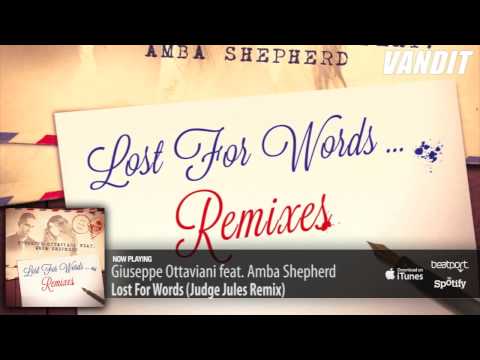 Giuseppe Ottaviani feat. Amba Shepherd - Lost For Words (Judge Jules Remix)