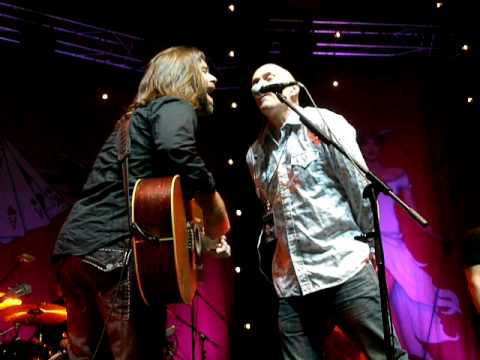 Political (with intro), Great Big Sea  and Spirit of the West, London