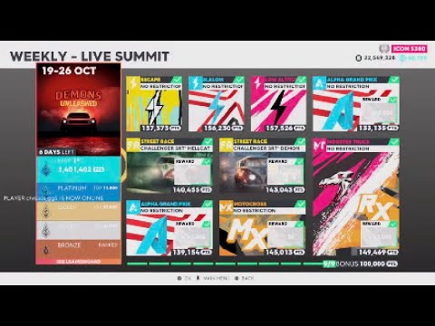 The Crew 2 | Demons Unleashed Summit 1.401.402