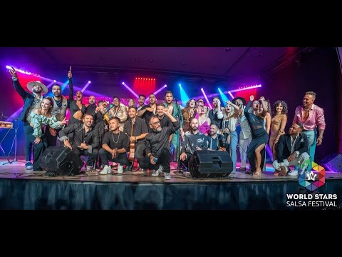 Calle Vapor  - Candela   -  World Stars Salsa Festival - Bulgaria