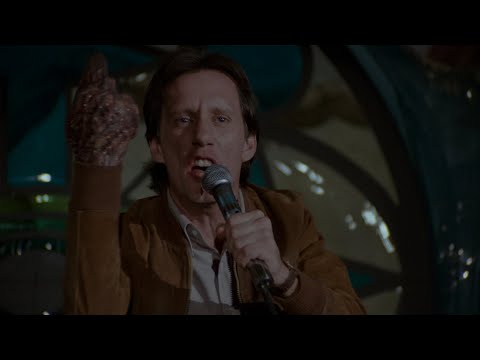 Videodrome 1983 Death to videodrome! Long live the new flesh! scene 4K HDR
