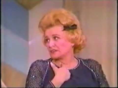 Rose Marie interviewed by Mike Douglas
