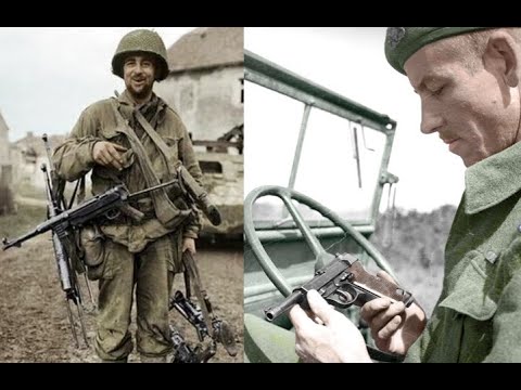 WWII Veteran 'Bring Backs' - How Allied Troops Obtained Axis Trophy Guns