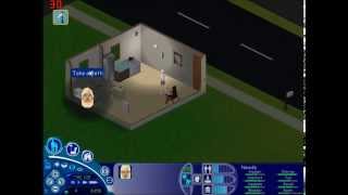 preview picture of video 'Let's Play the Sims Poverty Challenge Part 10 Party Time'