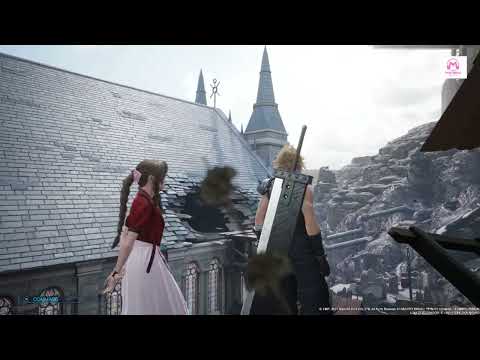 FF7 OST - Flowers blooming in the church - Aerith - 教会に咲く花