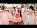 Bride Surprises Everyone With a Dance at the Baraat! - Indian Wedding at Baltimore Harborplace Hotel