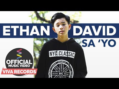 Ethan David — Sa 'Yo [Official Music Video]