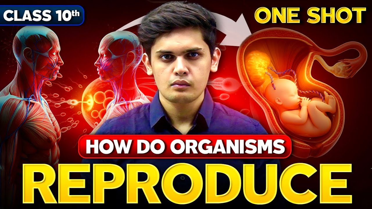 How Do Organisms Reproduce 🔥| Class 10th Science| NCERT covered| Prashant Kirad