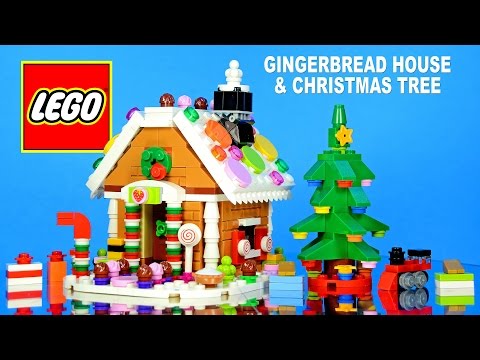 Vidéo LEGO Saisonnier 40139 : La maison en pain d'épice