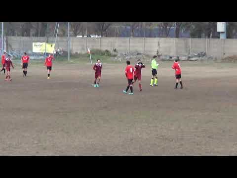 La Nuova Lanzese Juniores - V. Mercadante : gol di Greco