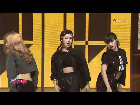 150306 4Minute - Ending Cut + Crazy @Simply K-Pop