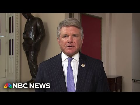 Rep. Michael McCaul says Trump needs to ‘explain’ U.S. military involvement in Iran