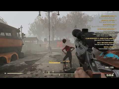 Fallout 76 - Exploring the Wastes Pt.1 (No Commentary)