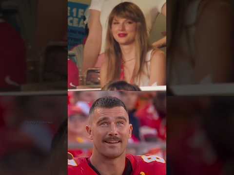 The exact moment Travis Kelce fell in love with Taylor Swift...